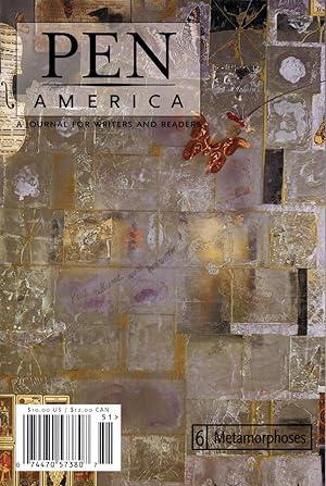 Seller image for PEN America: A Journal for Writers and Readers: Volume 3, No. 6: Metamorphoses for sale by Dorley House Books, Inc.