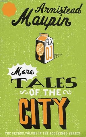 Seller image for MORE TALES OF THE CITY for sale by Le-Livre