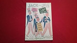 Image du vendeur pour JACK AND JILL JULY 1944 mis en vente par Betty Mittendorf /Tiffany Power BKSLINEN