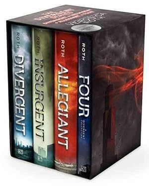 Image du vendeur pour Divergent Series Four-Book Hardcover Gift Set (Hardcover) mis en vente par AussieBookSeller