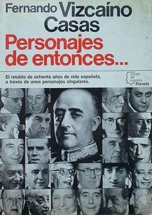 PERSONAJES DE ENTONCES--