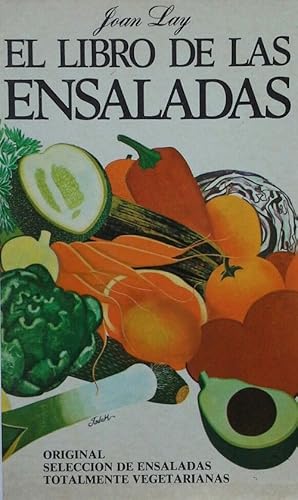 Seller image for EL LIBRO DE LAS ENSALADAS for sale by CENTRAL LIBRERA REAL FERROL