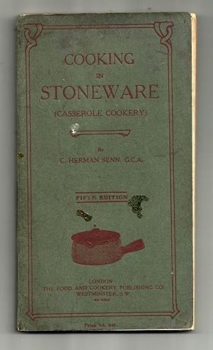 Bild des Verkufers fr COOKING IN STONEWARE (CASSEROLE COOKERY) zum Verkauf von BookSmith