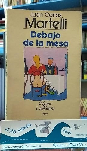 Seller image for Debajo De La Mesa for sale by Librera El Pez Volador