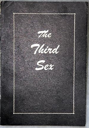 Seller image for The Third Sex for sale by Lloyd Zimmer, Books and Maps