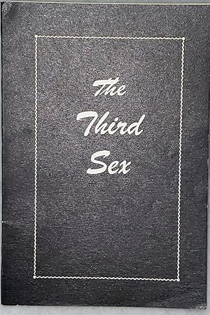 Seller image for The Third Sex for sale by Lloyd Zimmer, Books and Maps