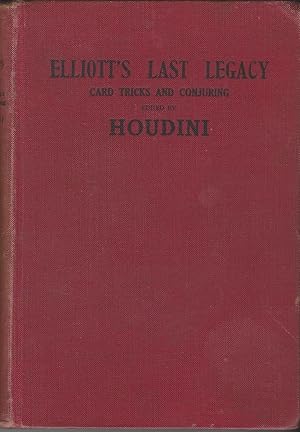 Image du vendeur pour Elliott's Last Legacy mis en vente par Aladdin Books