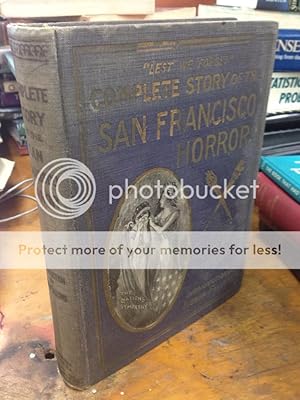 Seller image for Complete Story of the San Francisco Horror.Destroying Earthquake.& Eruption of Mt. Vesuvius. for sale by Last Word Books