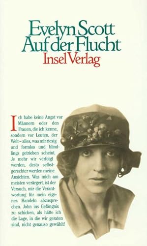 Imagen del vendedor de Auf der Flucht : Fragment einer Autobiographie. bers. u. Nachw. v. Ebba D. Drolshagen a la venta por AHA-BUCH GmbH