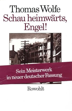 Bild des Verkufers fr Schau heimwrts, Engel (Neufassung) : Eine Geschichte vom begrabenen Leben zum Verkauf von AHA-BUCH GmbH