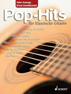 Immagine del venditore per Pop-Hits fr klassische Gitarre : 23 beliebte Songs von Elvis bis Phil Collins. Gitarre. venduto da AHA-BUCH GmbH