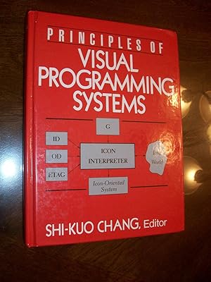 Imagen del vendedor de Principles of Visual Programming Systems a la venta por Lowest Priced Quality Rare Books