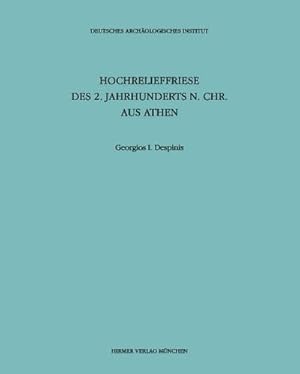 Seller image for Hochrelieffriese des 2. Jahrhunderts n. Chr. aus Athen for sale by Rheinberg-Buch Andreas Meier eK