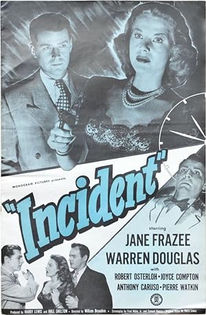 Incident (Original Film Pressbook)