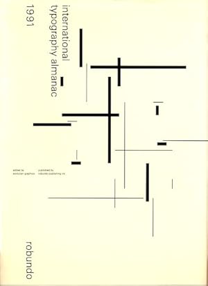 Bild des Verkufers fr International typography almanac. Editor: Evolution Graphics. zum Verkauf von Fundus-Online GbR Borkert Schwarz Zerfa