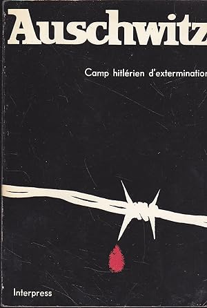 Immagine del venditore per AUSCHWITZ Camp hitlrien d extermination (Ilusyrado con fotos b/n - con Planos y Desplegables) venduto da CALLE 59  Libros