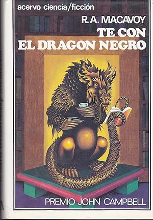 TE CON EL DRAGON NEGRO 1ª EDICION