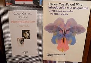PRETÉRITO IMPERFECTO - Autobiografía + INTRODUCCIÓN A LA PSIQUIATRÍA 1.-Problemas generales Psico...