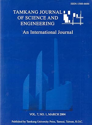 Immagine del venditore per Tamkang Journal of Science and Engineering Vol. 7 No. 1, March 2004 venduto da Book Booth