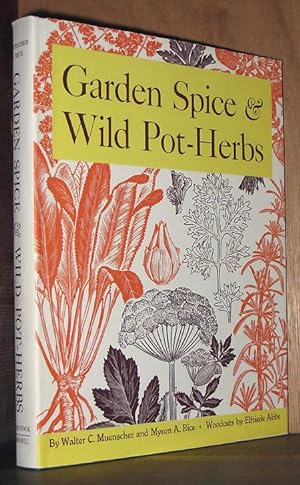 Seller image for Garden Spice & Wild Pot-Herbs for sale by cookbookjj
