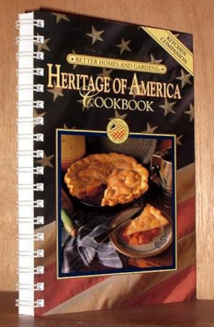 Imagen del vendedor de Better Homes and Gardens Heritage of America Cookbook/Kitchen Companion a la venta por cookbookjj