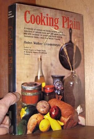 Imagen del vendedor de Cooking Plain, Illinois Country Style a la venta por cookbookjj