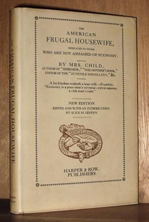 Imagen del vendedor de The American frugal housewife a la venta por cookbookjj