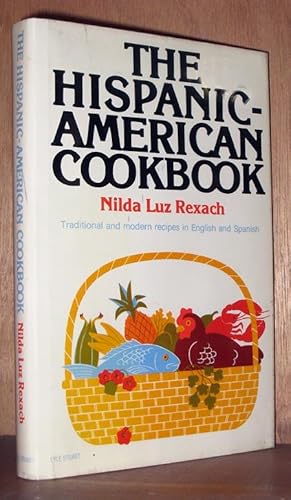 Seller image for The Hispanic-American Cookbook (English and Spanish Edition) for sale by cookbookjj