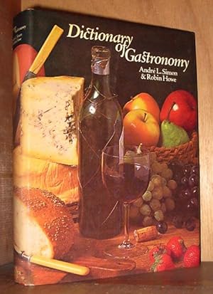 Seller image for Dictionary of Gastronomy for sale by cookbookjj