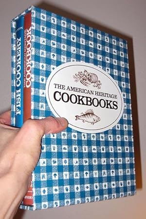 Seller image for The American Heritage Cookbook & The American Heritage Book of Fish Cookery (2 Box Set) for sale by cookbookjj