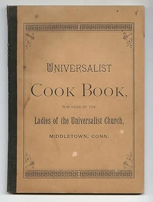 Image du vendeur pour Universalist Cook Book mis en vente par cookbookjj