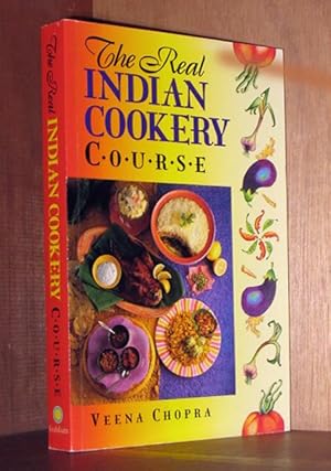 Bild des Verkufers fr The Real Indian Cookery Course zum Verkauf von cookbookjj