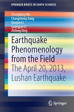 Imagen del vendedor de Earthquake Phenomenology from the Field a la venta por BuchWeltWeit Ludwig Meier e.K.