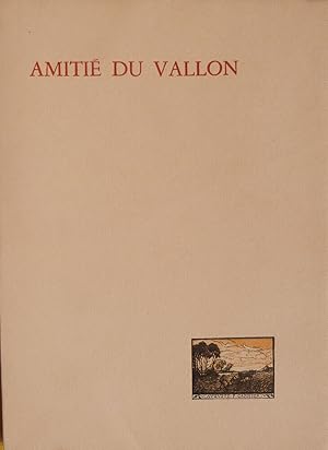 Bild des Verkufers fr Amiti du vallon zum Verkauf von Librairie KOEGUI