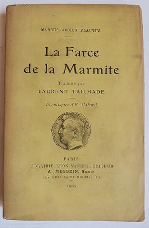 Image du vendeur pour La Farce de la Marmite mis en vente par Librairie KOEGUI