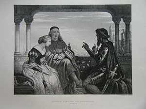 Othello Relating His Adventures. (Othello).