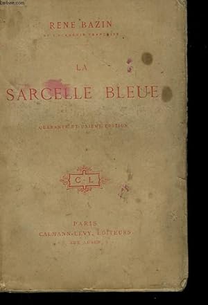 Image du vendeur pour LA SARCELLE BLEUE. mis en vente par Le-Livre