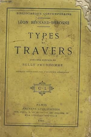 Seller image for TYPES ET TRAVERS. for sale by Le-Livre