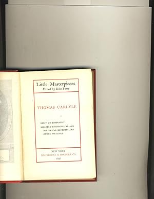 Seller image for Little Masterpieces : Thomas Carlyle for sale by Richard Lemay
