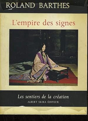 Imagen del vendedor de L'EMPIRE DES SIGNES a la venta por Le-Livre