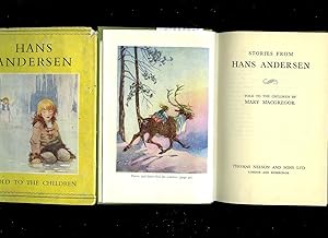 Seller image for Stories From Hans Andersen [Told to the Children Series] for sale by Little Stour Books PBFA Member