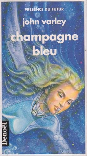 Champagne bleu
