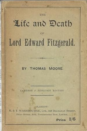 The Life and Death of Lord Edward Fitzgerald