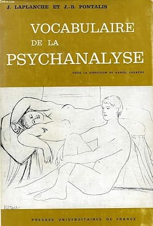 Bild des Verkufers fr VOCABULAIRE DE LA PSYCHANALYSE zum Verkauf von Le-Livre