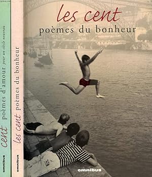 Imagen del vendedor de CENT POEMES D'AMOUR POUR UN SIECLE NOUVEAU / LES CENT POEMES DU BONHEUR a la venta por Le-Livre