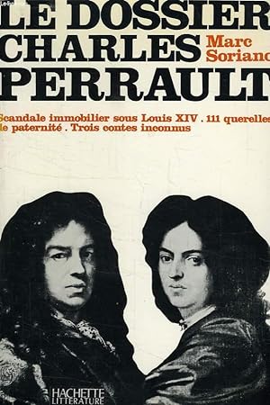 Seller image for LE DOSSIER CHARLES PERRAULT for sale by Le-Livre