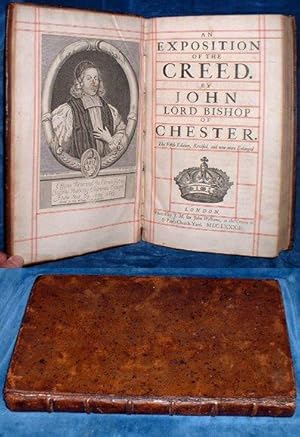 Immagine del venditore per AN EXPOSITION OF THE CREED. By John Lord Bishop of Chester. The Fifth Edition, Revised, and now more Enlarged venduto da Abbey Antiquarian Books