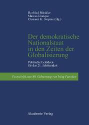 Bild des Verk�ufers f�r Der demokratische Nationalstaat in den Zeiten der Globalisierung zum Verkauf von SKULIMA Wiss. Versandbuchhandlung