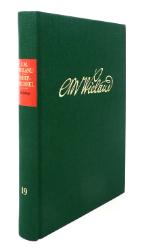 Immagine del venditore per Wielands Briefwechsel. Band 19: Nachtr�ge venduto da SKULIMA Wiss. Versandbuchhandlung