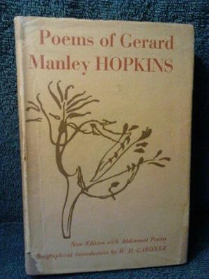 Poems of Gerard Manely Hopkins